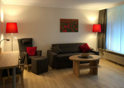 hotel suite