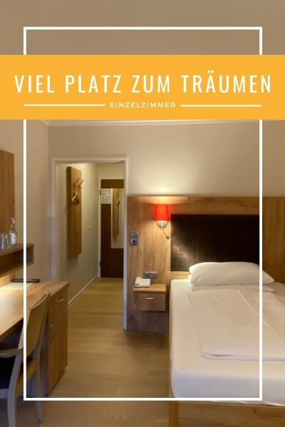 Einzelzimmer im Hotel Sonnenhügel