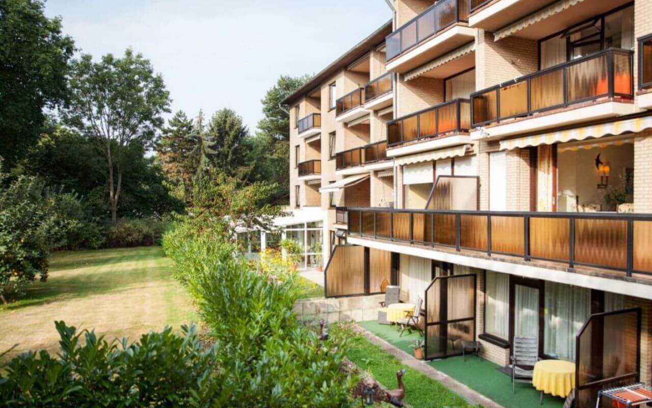 hotel aussenansicht