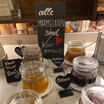 Hausgemachte Marmelade