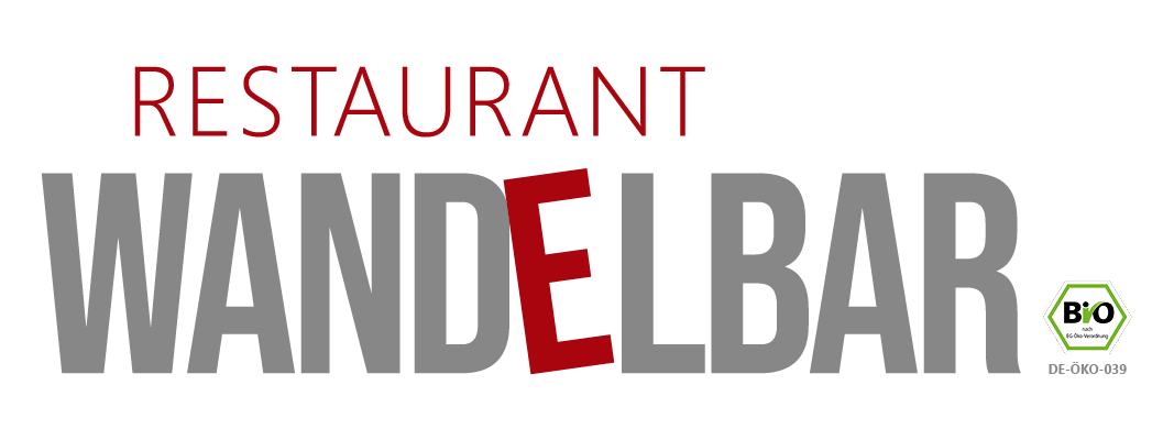 Wandelbar Restaurant Logo inkl Bio Siegel 800x300px web